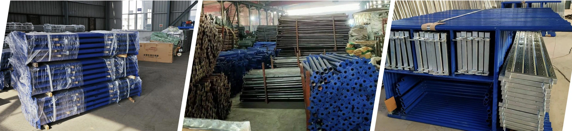 Tipos de soluciones de andamios