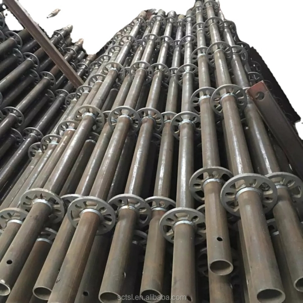 Piezas de andamio de bloqueo de anillo