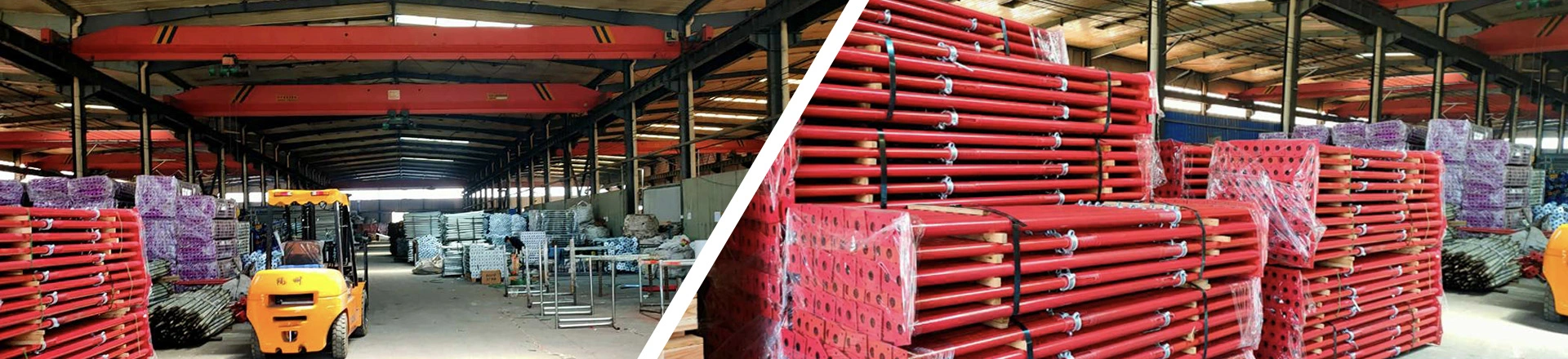 Videos de andamios y accesorios