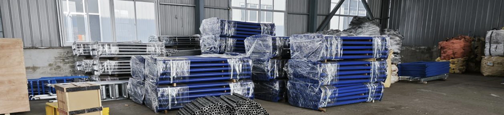 Proyectos de andamios alrededor del mundo