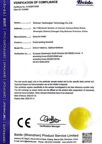 Verificación del cumplimiento