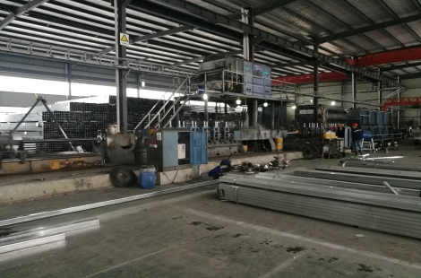 Tubería de acero soldada