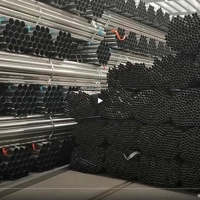 Video de tubería de acero