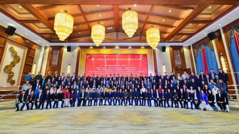 Actividades de publicación del informe 2023 de desarrollo empresarial de materiales de construcción