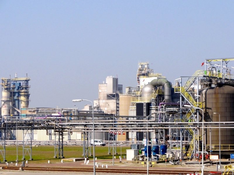 Andamio para estructuras industriales y energéticas