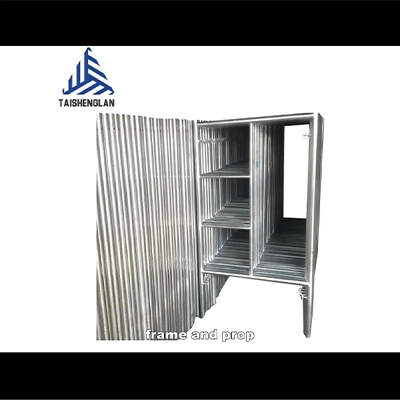 Video de accesorios de andamios